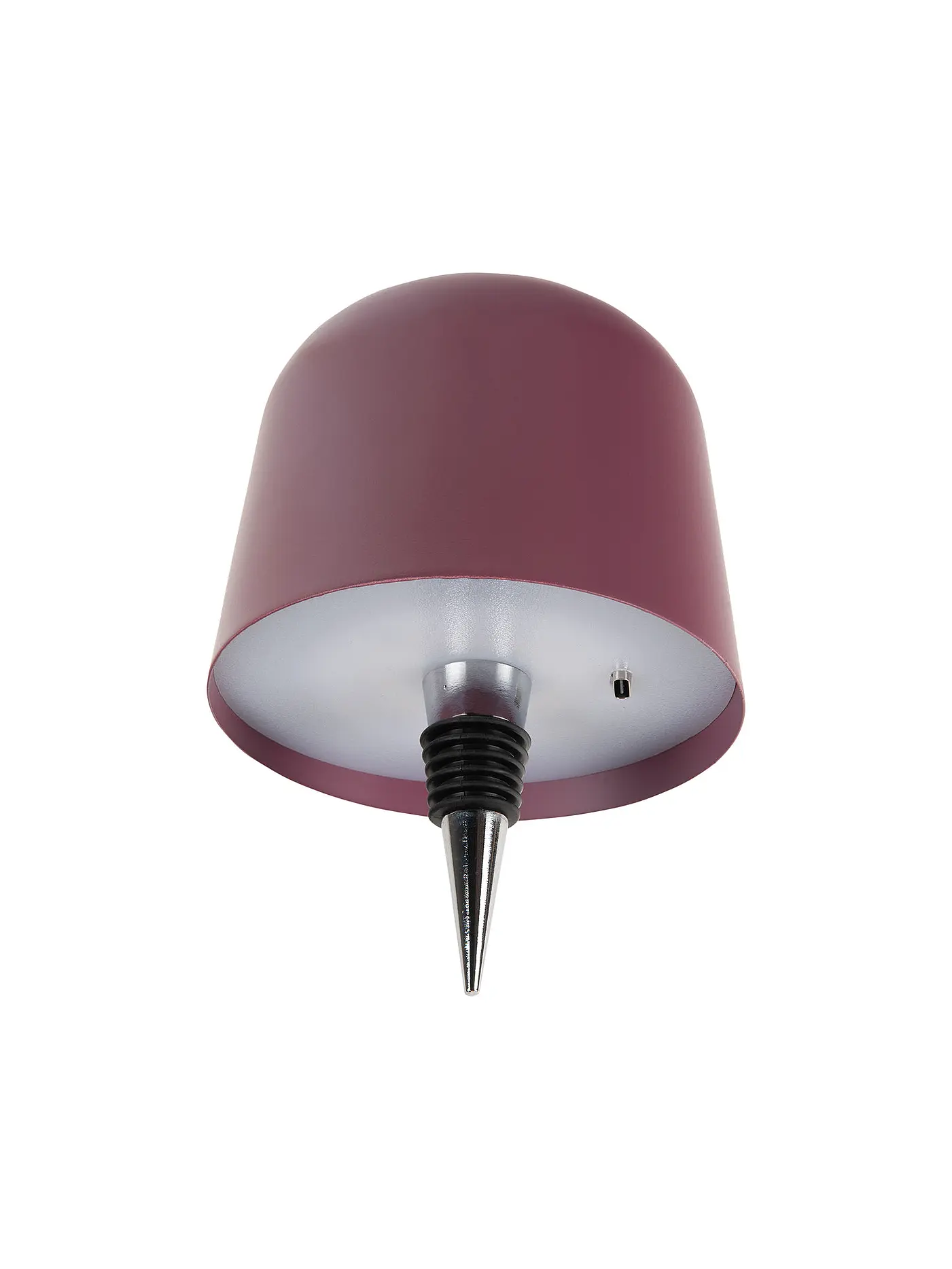 LEITMOTIV | LED Flaschenlampe CONE HAT Orche Yellow | beere